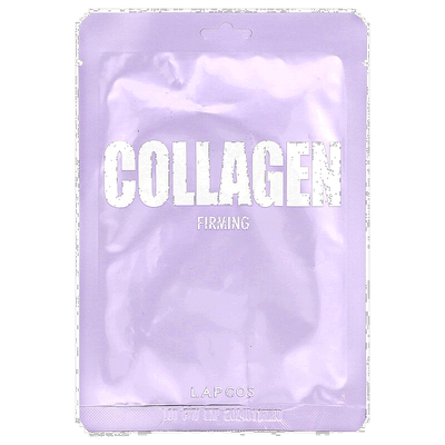 香港直邮LAPCOS胶原紧雅面膜平衡水油舒缓维稳优化发黄暗沉25ml正