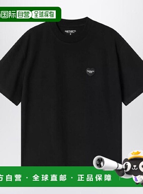 韩国直邮CARHARTT WIP CARHARTT WIP 黑色 S S Heart Patch T 恤
