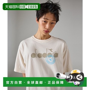 百搭舒适 T恤D4123LRS21IVL高档时尚 高级感 男士 韩国直邮diadora