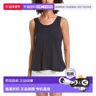 自营Splits59 Toni Scoop Neck Jersey Tank - blue 美国奥莱直发