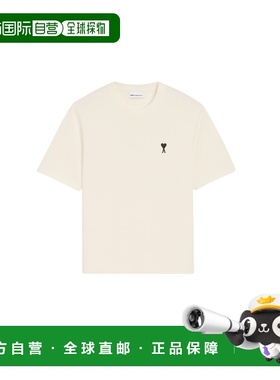 香港直邮AMI PARIS男士T恤UTS387726136