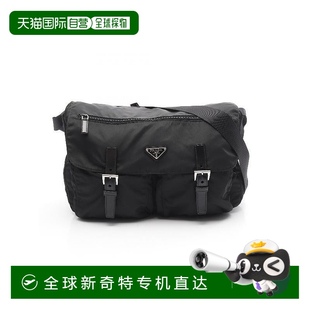 bag邮差包尼龙斜挎 日本直邮中古Prada普拉达男包B级9新Messenger