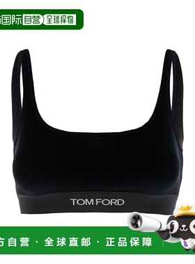 1h可退 香港直邮潮奢 Tom Ford 汤姆 福特 女士 黑色文胸 BRJ018J
