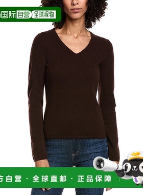 自营InCashmere Cashmere Sweater - brown 美国奥莱直发毛衣