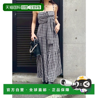 1h可退 日本直邮EVRIS 女士背带设计长款连衣裙 372540300701