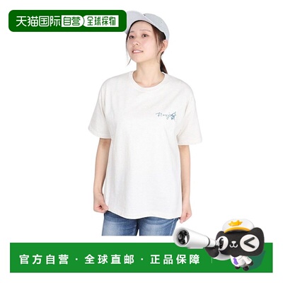 日本直邮罗克西（ROXY）ORFUL EMBROIDERY 半袖T恤 [87914878]