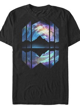 Fifth Sun|男士通用 Additude Night Mountain 短袖 T 恤