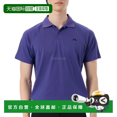 韩国直邮J.LINDEBERG 罗德 波罗 (AMJT12943-O354) 短袖/无袖