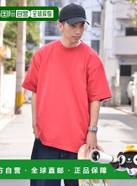 1h可退 日本直邮LOS ANGELES APPAREL 6.5盎司纯棉圆领T恤 LAA180