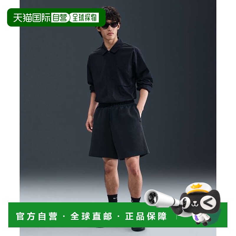 韩国直邮NIKE NIKE 耐克 HJ0693-010 科技抓绒短裤 M - 黑色 / 86