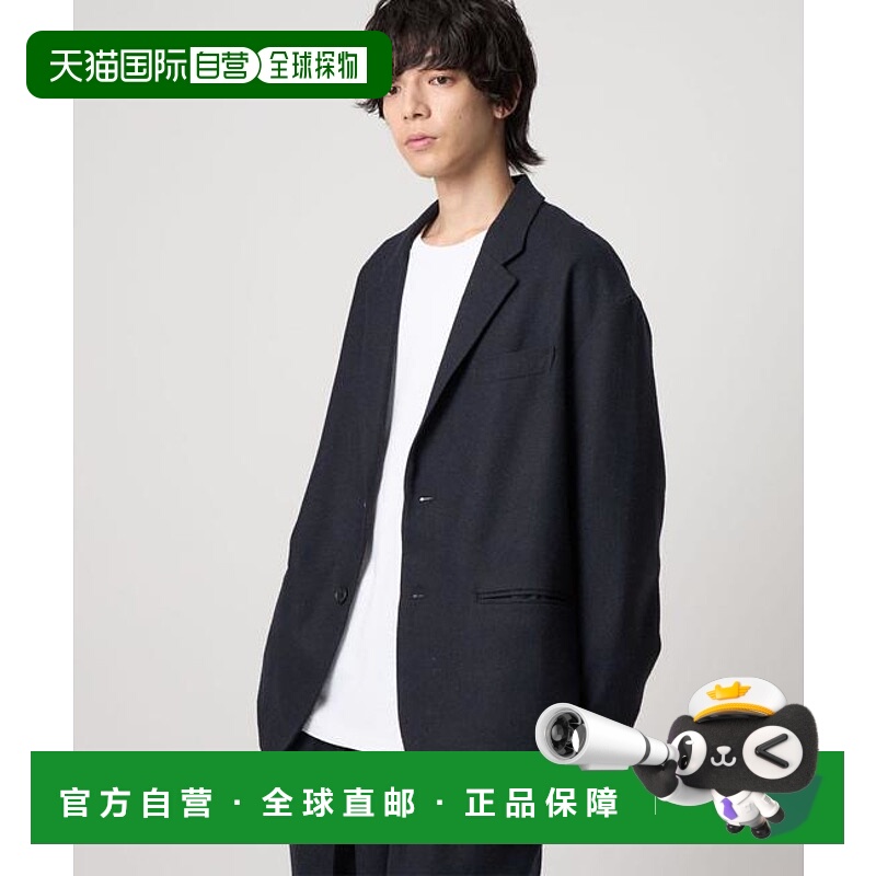 1h可退 日本直邮CITEN 羊毛混纺爸爸夹克