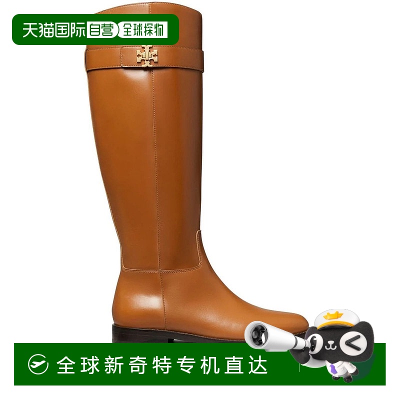 1h可退 香港直邮TORY BURCH 女士靴子 158798 AW2024 棕色 Tory B