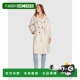 Girl 自营belle Lined bloomBoss Breasted Coat Double Wool