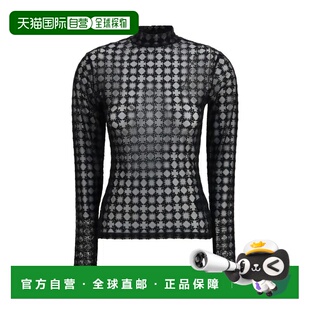 自营Amiri Polyester Women's Top - black 美国奥莱直发