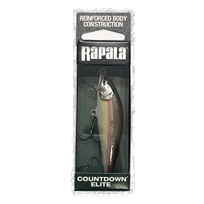 Rapala乐伯乐 路亚饵Countdown Elite 7.5cm10g 西太公鱼