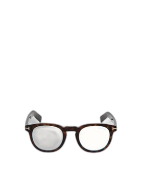 香港直邮TOM FORD 男士太阳镜 FT5629052 AW2025 白色 徽标平光镜
