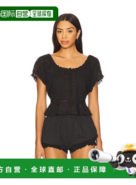 1h可退 香港直邮潮奢 RIXO 女士 Sandi 上衣 0300507532506001