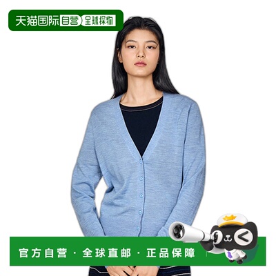 韩国直邮TOMMY HILFIGER 女士毛针织衫T22E6KCD030WT1C1Z长袖开衫