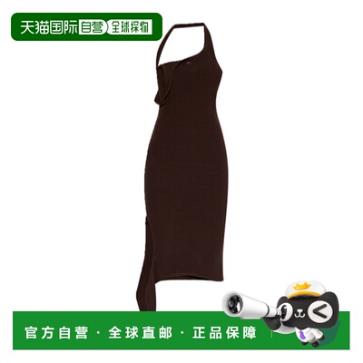 香港直邮Courreges 挂脖连衣裙 424MRO484FI0001