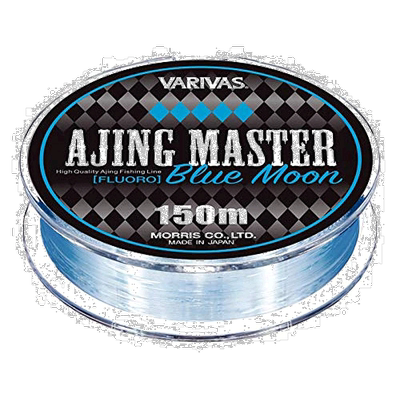 【日本直邮】Varivas瓦里瓦斯AJING MONSTER加强碳素鱼线150m 1.5