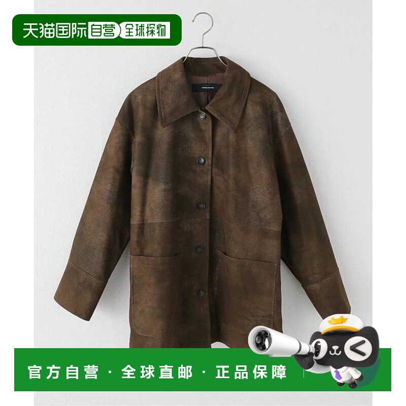 1h可退 日本直邮JOURNAL STANDARD 植绒仿皮外套