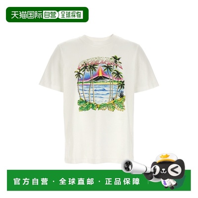 1h可退 香港直邮Casablanca 男士 'Volcano' T恤 MSP26JTS00122