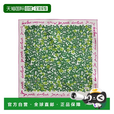 欧洲直邮DIOR（迪奥）Carre 90 Dior Clover
