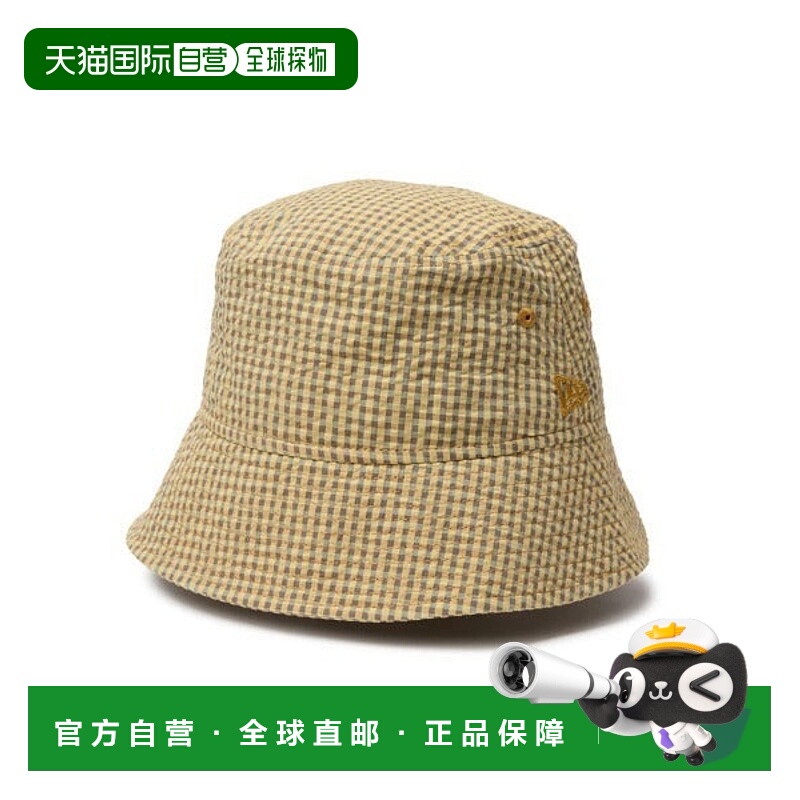 日本直邮NEW ERA BKT01 SB Gingham Check 棒球帽 [94151310]
