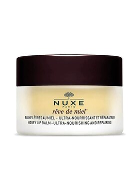 欧洲直邮NUXE欧树蜂蜜唇香凝脂润唇膏唇霜15ml保湿呵护嫩滑亮泽