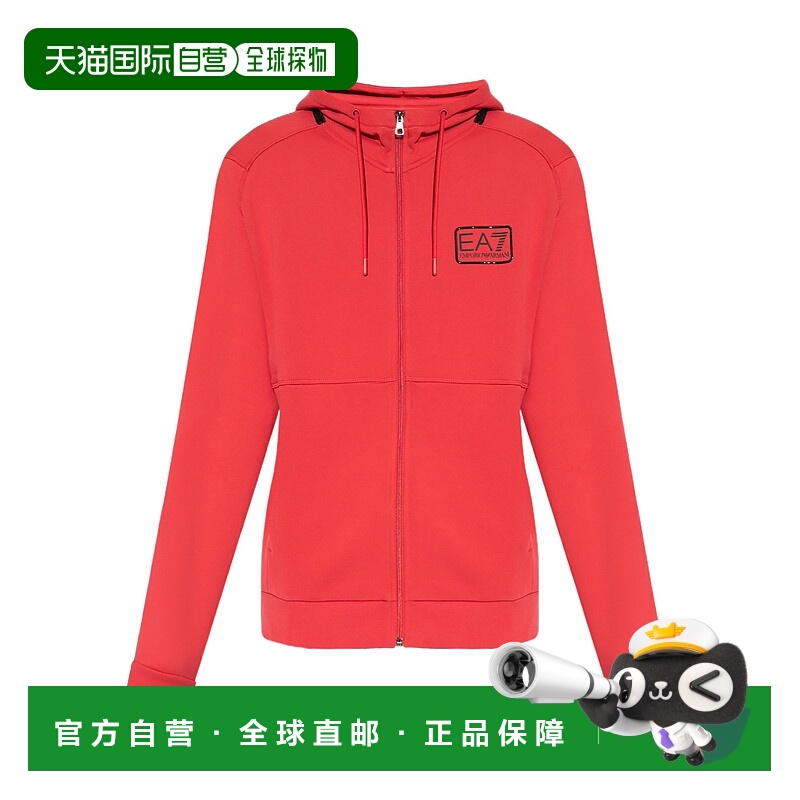 香港直邮EA7 Emporio Armani 连帽拉链卫衣 6RPM97-PJ07Z阿玛尼
