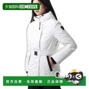 休闲时尚 韩国直邮nobis肖 填充高端正品 羽绒 流行潮牌shaw 粉笔