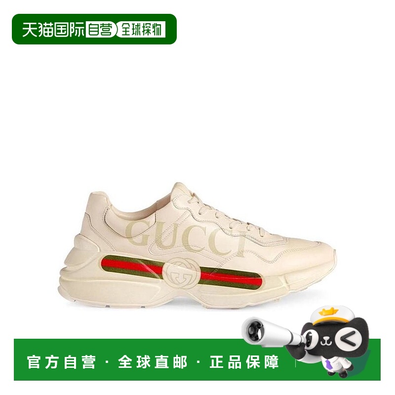 1h可退 gucci 古驰男士休闲鞋运动鞋男款经典百搭时尚logo