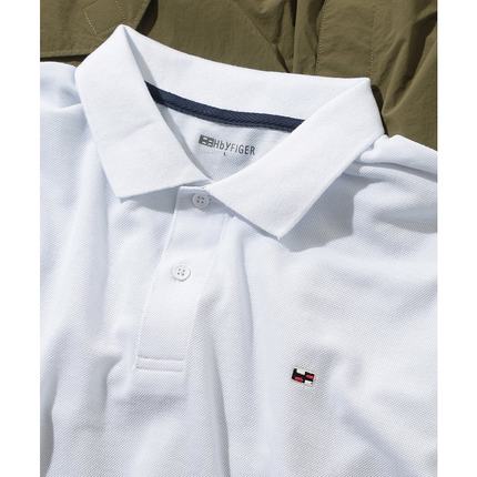 SETUP7 H by Figer 旗帜标志男女同款POLO衫 124200078