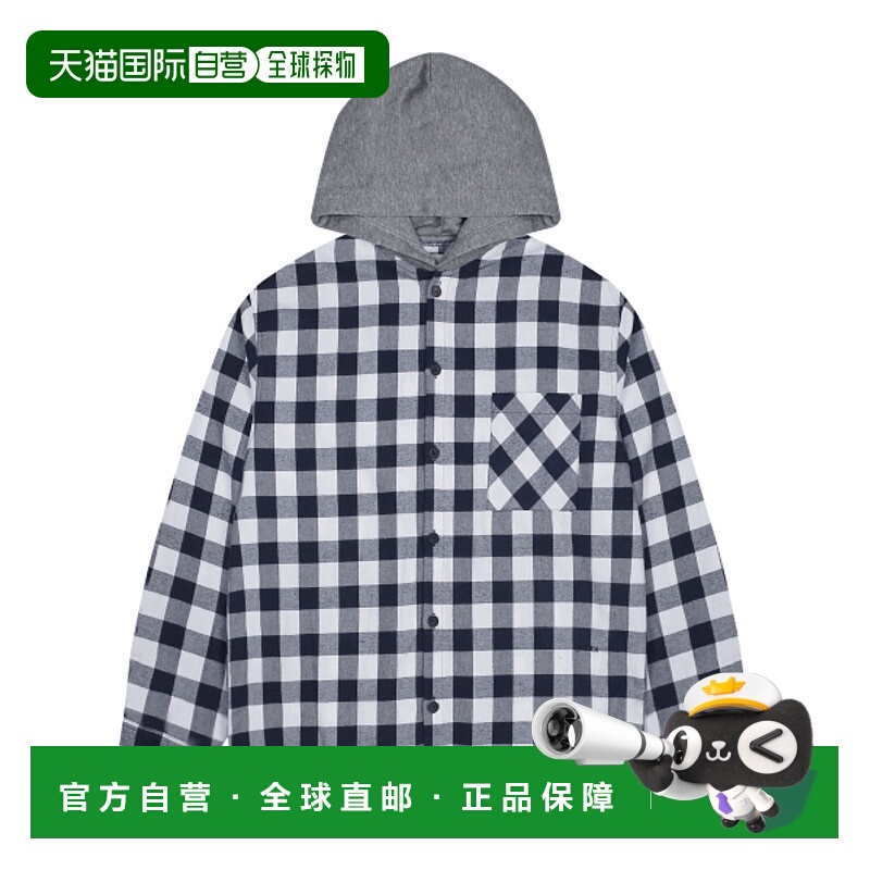 韩国直邮GLACK 公用连帽衫GS004NV潮牌时尚百搭 舒适减龄高级感