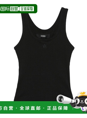 1h可退 香港直邮AMIRI 女士背心吊带 AWJYTT1010001 AW2025 黑色