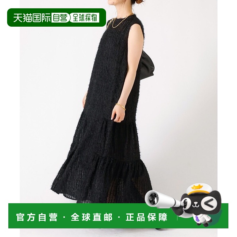 1h可退 日本直邮Rouge vif la cle 女士无袖连衣裙 31490090005