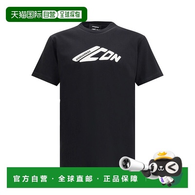 香港直邮DSQUARED2 男士T恤 S79GC0116D20020900 AW2025男装