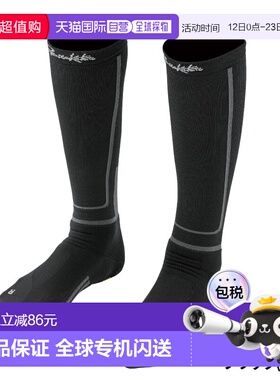 日本直邮Gamakatsu 压缩袜（分趾款）L码（27.0-29.0厘米）黑色（