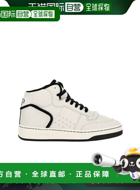 1h可退 香港直邮Saint Laurent 圣罗兰 女士 徽标高帮运动鞋 7136