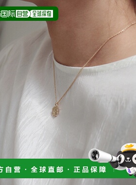 韩国直邮Rita Monica 项链301440920 Rough Metal Necklace A吊坠
