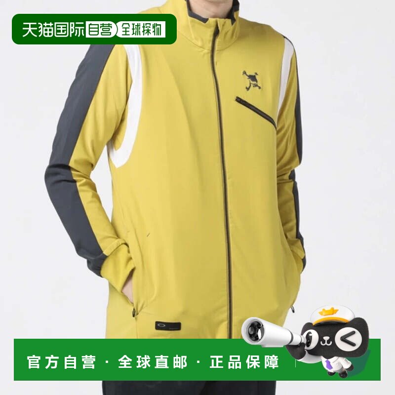日本直邮Oakley-Oakley高尔夫穿长袖风衣秋季冬季骷髅防水夹克2.0