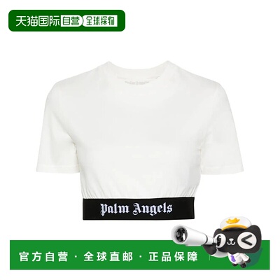 香港直邮PALM ANGELS 女士衬衫 PWAA051S24JER0010310 SS2025