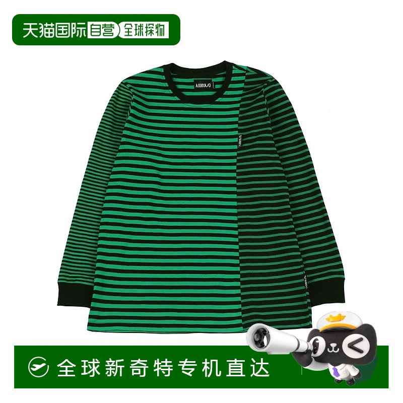 1小时内可退 韩国直邮ajobyajo 通用 上装T恤