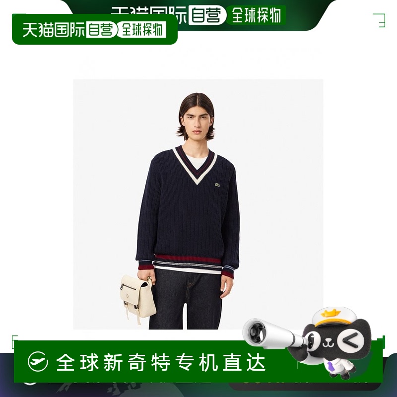 韩国直邮lacoste  毛衣 流行穿搭 休闲时尚 保暖舒适 高级感 时髦