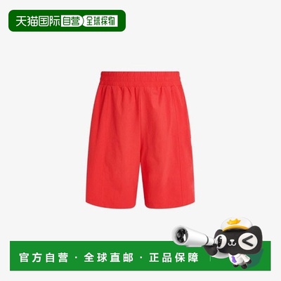 韩国直邮FILA 惠勒泳装 CQK FS2TRH2402U-RED 氨纶梭织防水短裤