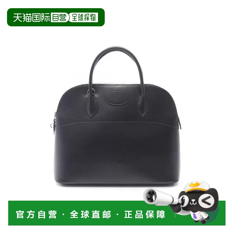 1h可退 日本直邮中古Hermes爱马仕女包B级9新bolide保龄球牛皮手B