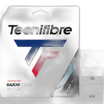 自营｜Tecnifibre Razor Code 网球线 04GRA120