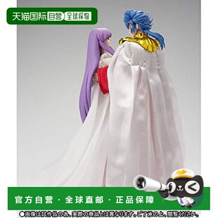 【日本直邮】圣衣神话系列少年传说太阳神阿贝尔&女神雅典娜真红