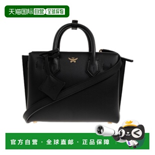 香港直邮MCM 女士手提包 MWTGSMA02BK SS2026 黑色 Mcm Handbags