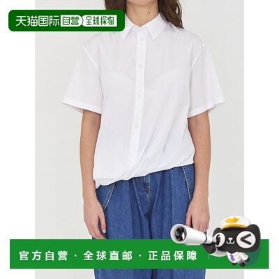 1h可退 香港直邮LOEWE 女士衬衫 S540Y05XD22100 SS2026 白色